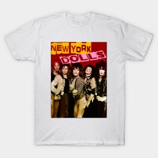 New Band York Vintage T-Shirt